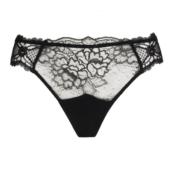 Lise Charmel Sublime En Dentelle String Noir