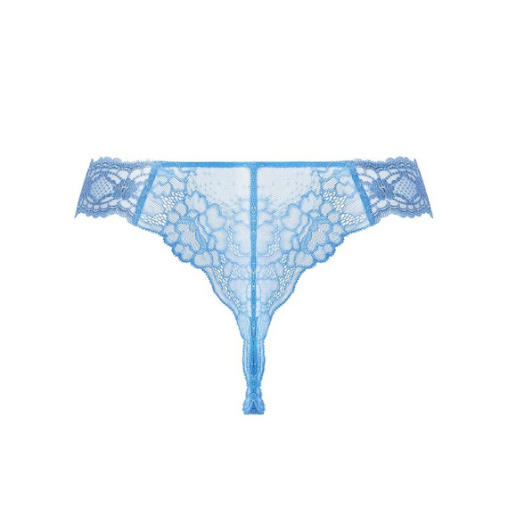 Lise Charmel Sublime En Dentelle String Azur Sublime