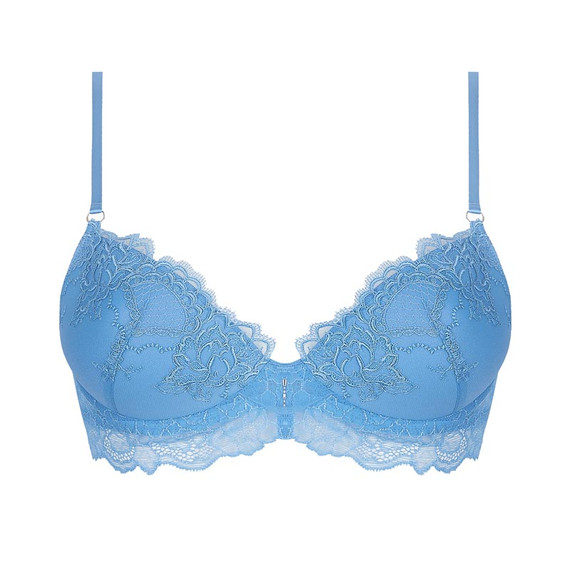 Lise Charmel Sublime En Dentelle Voorgevormde BH Azur Sublime