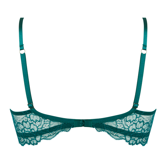 Lise Charmel Sublime En Dentelle Vorgeformter BH Vert Princesse