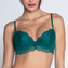 Lise Charmel Sublime En Dentelle Vorgeformter BH Vert Princesse