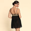 Lise Charmel Sublime En Or Babydoll Noir Eclat