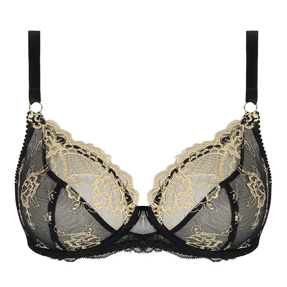 Lise Charmel Sublime En Or Full Cup BH Noir Eclat