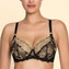 Lise Charmel Sublime En Or Full Cup BH Noir Eclat