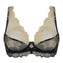 Lise Charmel Sublime En Or Plunge BH Noir Eclat