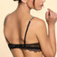 Lise Charmel Sublime En Or Plunge BH Noir Eclat