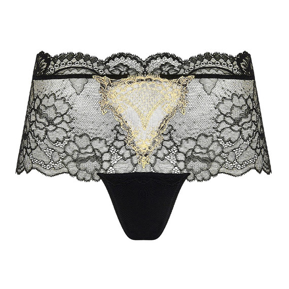 Lise Charmel Sublime En Or Shorty Noir Eclat