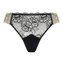 Lise Charmel Sublime En Or Slip Noir Eclat