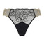 Lise Charmel Sublime En Or String Noir Eclat