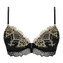 Lise Charmel Sublime En Or Voorgevormde BH Noir Eclat