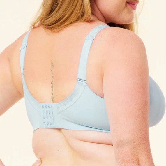 Sugar Candy Bralette Baby Blue