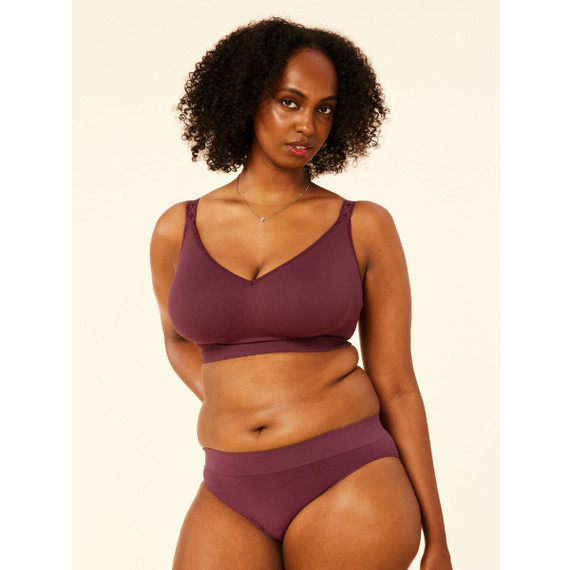 Sugar Candy Bralette Plum