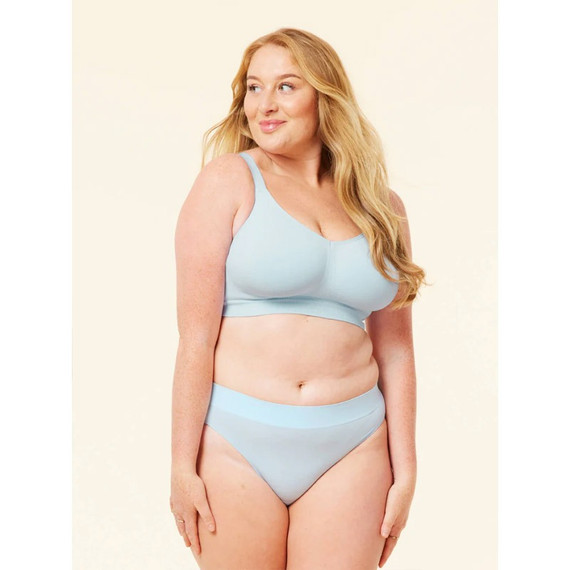 Sugar Candy Bralette Baby Blue