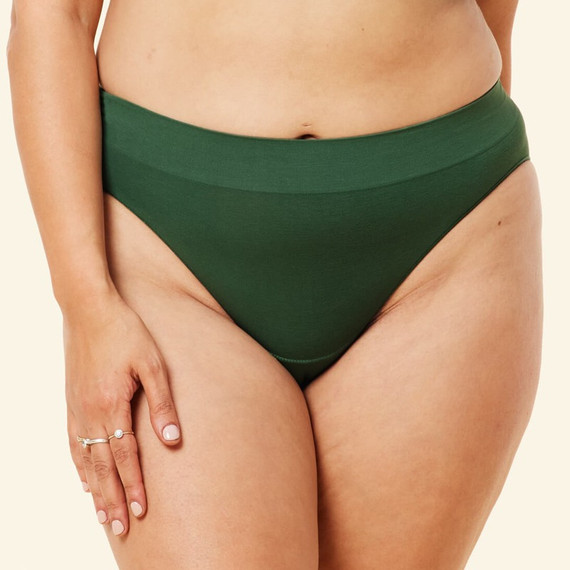 Sugar Candy Slip Forest Green