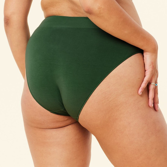 Sugar Candy Slip Forest Green
