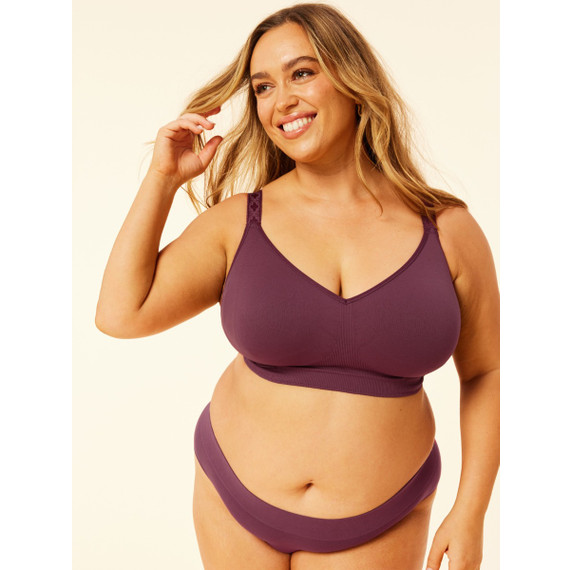 Sugar Candy Slip Plum