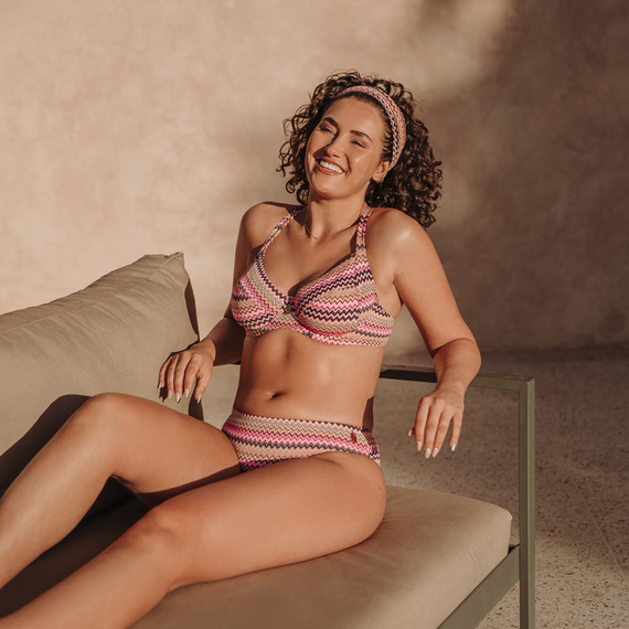 Annadiva Swim Summer Bay Beugel Bikinitop Candy