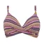 Annadiva Swim Summer Bay Twist Bikinitop Candy