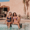 Annadiva Swim Summer Bay Twist Bikinitop Candy