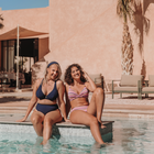 Summer Bay Twist Bikinitop