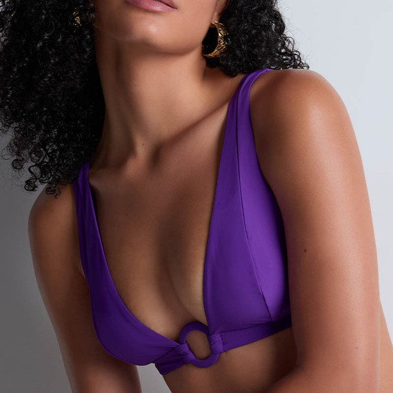 Aubade Bademode Summer Essence Bikini Oberteil Amethyst