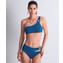 Aubade Badmode Summer Essence Hoog Bikinibroekje Ibiza Blue