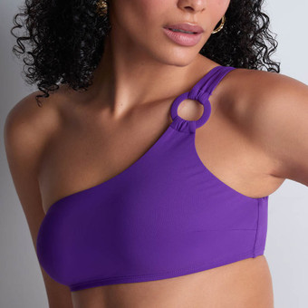 Summer Essence One Shoulder Bikinitop