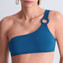 Aubade Badmode Summer Essence One Shoulder Bikinitop Ibiza Blue