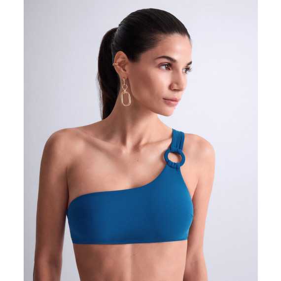 Aubade Badmode Summer Essence One Shoulder Bikinitop Ibiza Blue