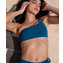 Aubade Badmode Summer Essence One Shoulder Bikinitop Ibiza Blue