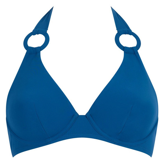 Aubade Bademode Summer Essence Triangle Bikini Oberteil Ibiza Blue