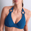 Aubade Bademode Summer Essence Triangle Bikini Oberteil Ibiza Blue
