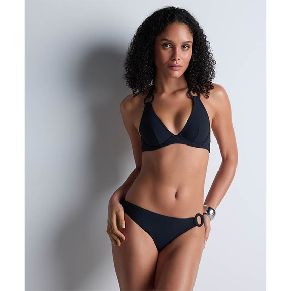 Aubade Badmode Summer Essence Triangle Bikinitop Black