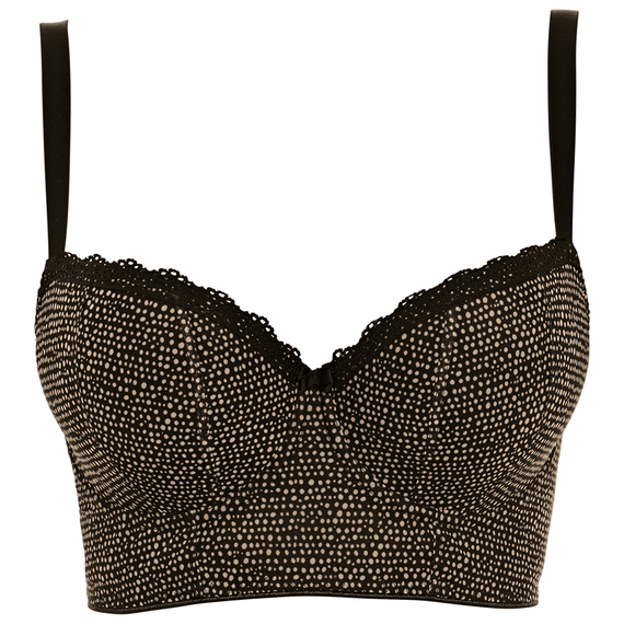 Freya Summer Haze Longline BH Zwart