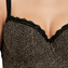 Freya Summer Haze Longline BH Zwart