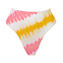 Watercult Summer Muse Brazilian Bikinibroekje Coral Mustard