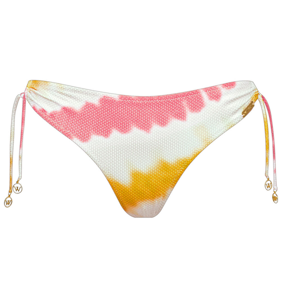 Watercult Summer Muse Strikbroekje Coral Mustard