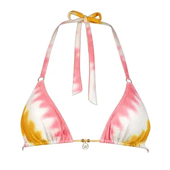 Summer Muse Triangle Bikinitop