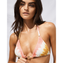 Watercult Summer Muse Triangle Bikinitop Coral Mustard