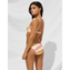 Watercult Summer Muse Voorgevormde Bikinitop Coral Mustard