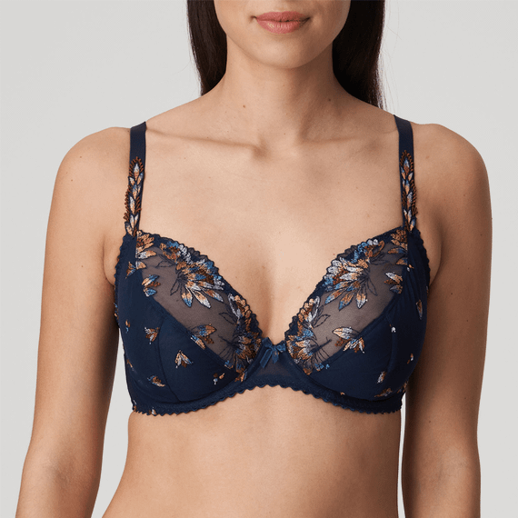 PrimaDonna Summer Plunge BH Sapphire Blue