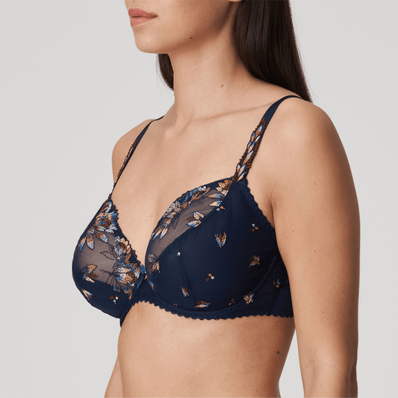 PrimaDonna Summer Plunge BH Sapphire Blue