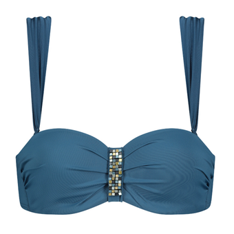 Summer Silence Bandeau Bikini Oberteil