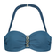 Cyell Badmode Summer Silence Bandeau Bikinitop Blue