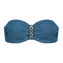 Cyell Badmode Summer Silence Bandeau Bikinitop Blue