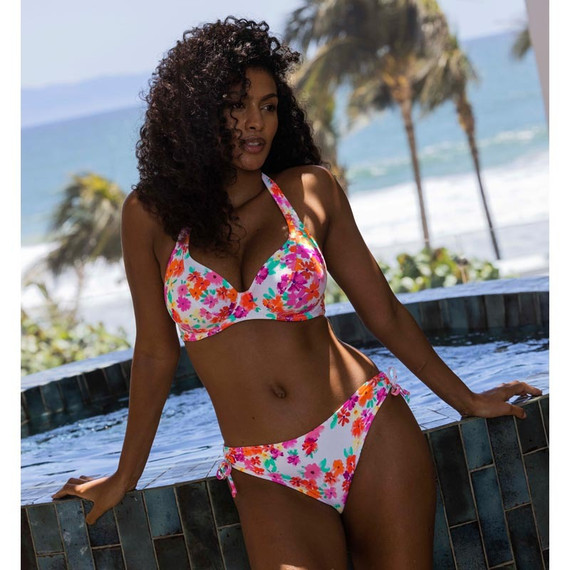 Freya Badmode Summer Soul Halter Bikinitop White 
