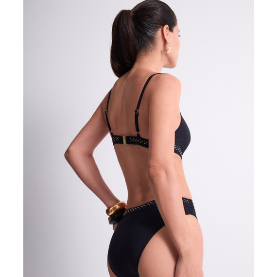 Aubade Badmode Summer Stars Badpak Met Open Rug Black