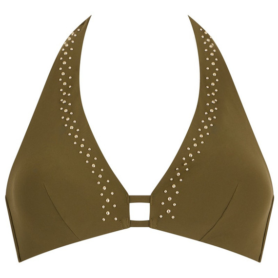 Aubade Badmode Summer Stars Bikinitop Khaki