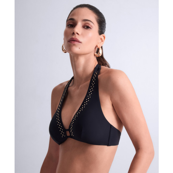 Aubade Badmode Summer Stars Bikinitop Black
