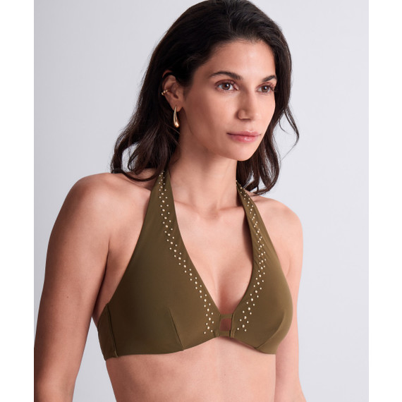 Aubade Badmode Summer Stars Bikinitop Khaki